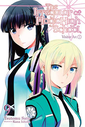 The Irregular At Magic High School Light Novel Vol 09  - BRAND NEW CONDITION Light Novel - The Mage's Emporium Yen Press Used English Light Novel Japanese Style Comic Book