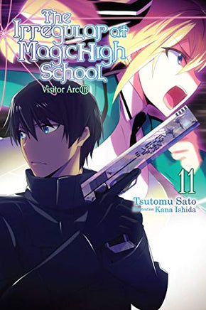 The Irregular At Magic High School Light Novel Vol 11  - BRAND NEW CONDITION Light Novel - The Mage's Emporium Yen Press Used English Light Novel Japanese Style Comic Book