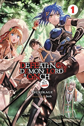 Defeating the Demon Lord's A Cinch Vol 1 Light Novel BRAND NEW CONDITION Light Novel - The Mage's Emporium Yen Press Used English Light Novel Japanese Style Comic Book
