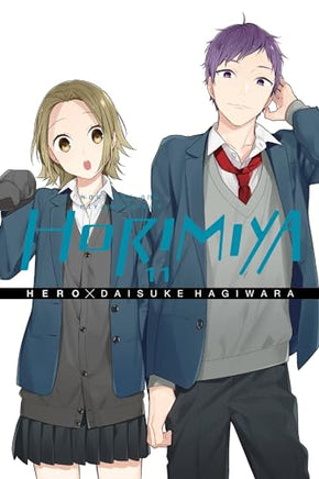 Horimiya Vol 11 cover