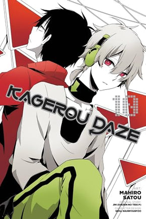 Kagerou Daze Vol 10 manga cover