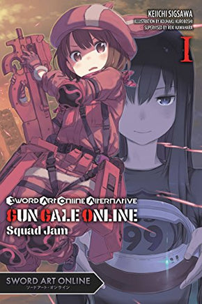 Sword Art Online Alt Gun Gale Light Novel Vol 01  - BRAND NEW CONDITION Light Novel - The Mage's Emporium Yen Press Used English Light Novel Japanese Style Comic Book