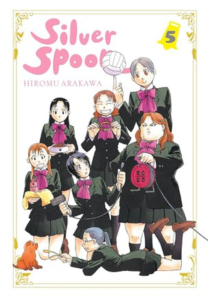 Silver Spoon Vol 05 - BRAND NEW CONDITION Manga - The Mage's Emporium Yen Press Used English Manga Japanese Style Comic Book