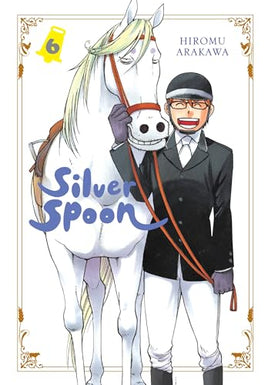 Silver Spoon Vol 06 - BRAND NEW CONDITION Manga - The Mage's Emporium Yen Press Used English Manga Japanese Style Comic Book