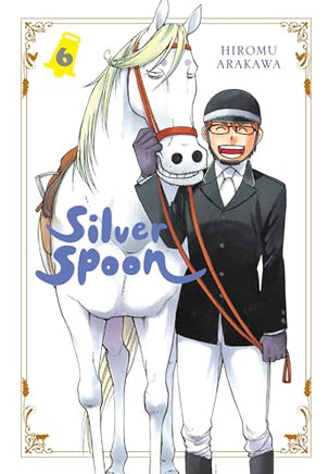 Silver Spoon Vol 06 - BRAND NEW CONDITION Manga - The Mage's Emporium Yen Press Used English Manga Japanese Style Comic Book