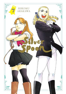 Silver Spoon Vol 7 cover