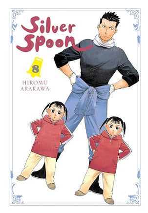 Silver Spoon Vol 08 - BRAND NEW CONDITION Manga - The Mage's Emporium Yen Press Used English Manga Japanese Style Comic Book