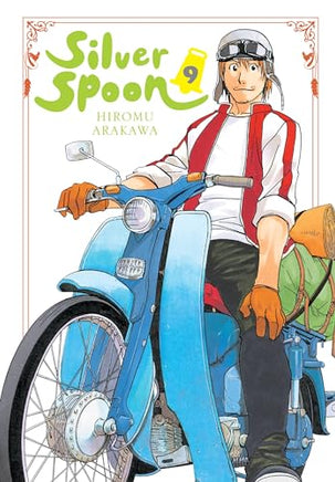 Silver Spoon Vol 09 - BRAND NEW CONDITION Manga - The Mage's Emporium Yen Press Used English Manga Japanese Style Comic Book
