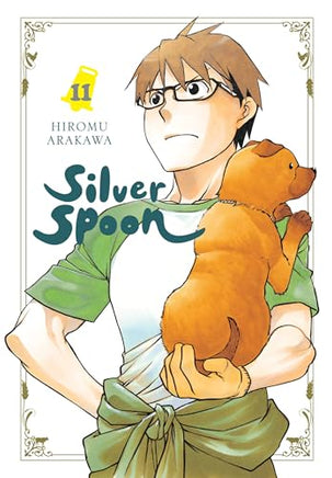 Silver Spoon Vol 11 cover