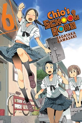 Chios School Road Vol 06 - BRAND NEW CONDITION Manga - The Mage's Emporium Yen Press Used English Manga Japanese Style Comic Book
