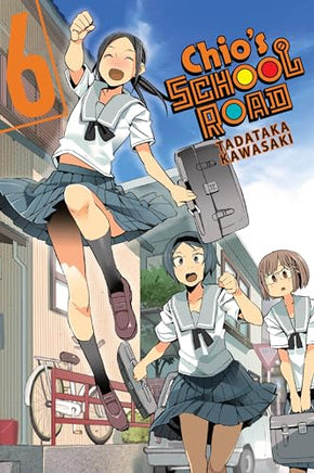 Chios School Road Vol 06 - BRAND NEW CONDITION Manga - The Mage's Emporium Yen Press Used English Manga Japanese Style Comic Book
