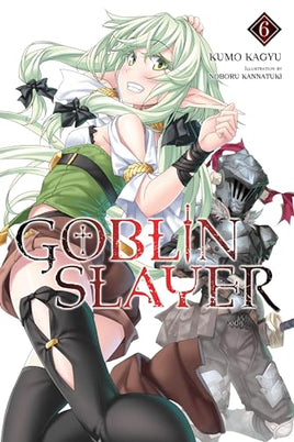 Goblin Slayer Light Novel Vol 6 light novel cover