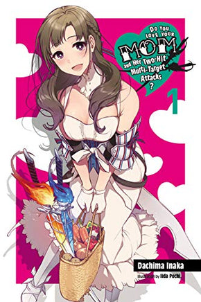 Do You Love Your Mom & Her 2 Hit Multi Target Attacks Light Novel Vol 01 - BRAND NEW CONDITION Light Novel - The Mage's Emporium Yen Press Used English Light Novel Japanese Style Comic Book