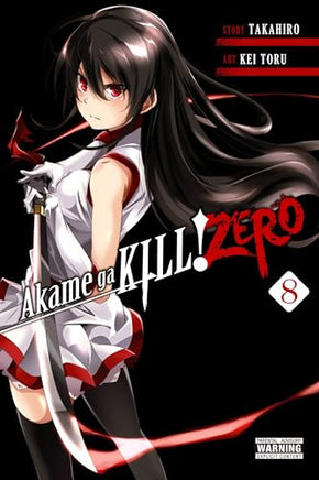 Akame ga Kill! Zero Vol 8 manga cover