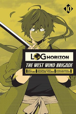 Log Horizon West Wind Brigade Vol 10 - BRAND NEW CONDITION Manga - The Mage's Emporium Yen Press Used English Manga Japanese Style Comic Book
