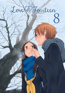 Love At Fourteen Vol 08 - BRAND NEW CONDITION Manga - The Mage's Emporium Yen Press Used English Manga Japanese Style Comic Book