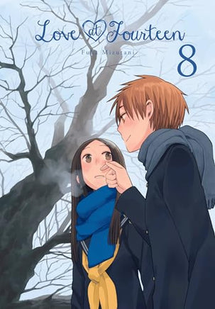 Love At Fourteen Vol 08 - BRAND NEW CONDITION Manga - The Mage's Emporium Yen Press Used English Manga Japanese Style Comic Book