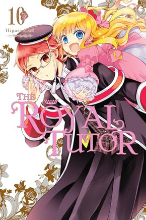 The Royal Tutor Vol 10 - BRAND NEW CONDITION Manga - The Mage's Emporium Yen Press Used English Manga Japanese Style Comic Book