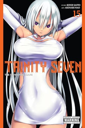 Trinity Seven 7 Magicians Vol 15 - BRAND NEW CONDITION Manga - The Mage's Emporium Yen Press Used English Manga Japanese Style Comic Book