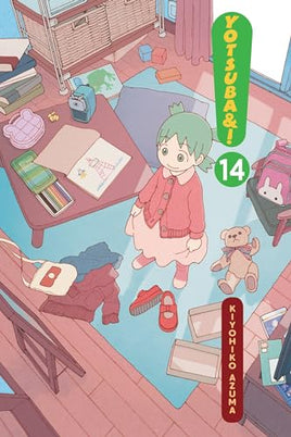 Yotsuba&! Vol 14 manga cover