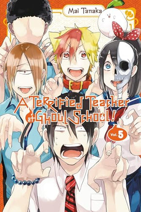 A Terrified Teacher At Ghoul School Vol 05 - BRAND NEW CONDITION Manga - The Mage's Emporium Yen Press Used English Manga Japanese Style Comic Book