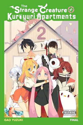 Strange Creature At Kuroyuri Apartments Vol 02 - BRAND NEW CONDITION Manga - The Mage's Emporium Yen Press Used English Manga Japanese Style Comic Book