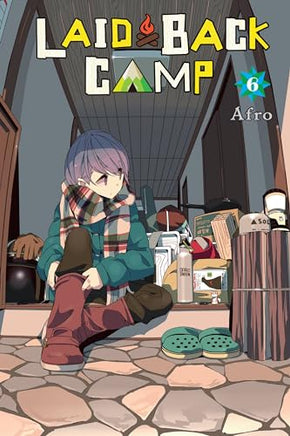 Laid Back Camp Vol 06 manga cover