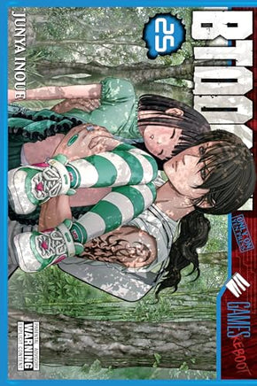 Btooom Vol 25 - BRAND NEW CONDITION Manga - The Mage's Emporium Yen Press Used English Manga Japanese Style Comic Book