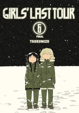 Girls' Last Tour Vol 6 manga cover