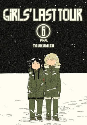 Girls' Last Tour Vol 6 manga cover