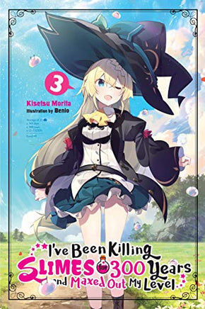 I've Been Killing Slimes for 300 Years Vol 3 Light Novel Light Novel - The Mage's Emporium Yen Press Used English Light Novel Japanese Style Comic Book