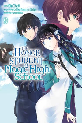 Honor Student At Magic High School Vol 09 - BRAND NEW CONDITION Manga - The Mage's Emporium Yen Press Used English Manga Japanese Style Comic Book