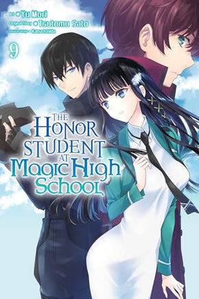 Honor Student At Magic High School Vol 09 - BRAND NEW CONDITION Manga - The Mage's Emporium Yen Press Used English Manga Japanese Style Comic Book