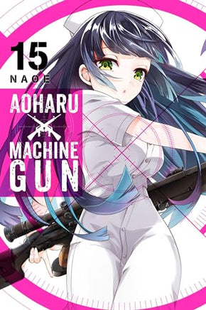 Aoharu X Machinegun Vol 15 - BRAND NEW CONDITION Manga - The Mage's Emporium Yen Press Used English Manga Japanese Style Comic Book