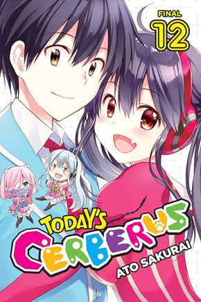 Today's Cerberus Vol 12 - BRAND NEW CONDITION Manga - The Mage's Emporium Yen Press Used English Manga Japanese Style Comic Book