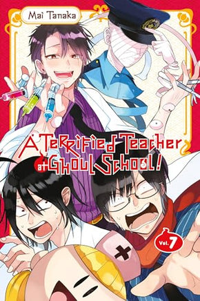 A Terrified Teacher At Ghoul School Vol 07 - BRAND NEW CONDITION Manga - The Mage's Emporium Yen Press Used English Manga Japanese Style Comic Book