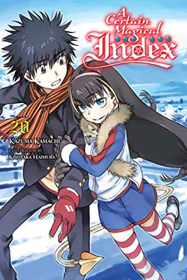 A Certain Magical Index Light Novel Vol 20 - BRAND NEW CONDITION Light Novel - The Mage's Emporium Yen Press Used English Light Novel Japanese Style Comic Book