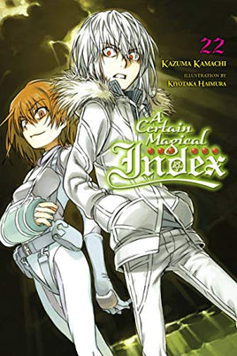 A Certain Magical Index Light Novel Vol 22 - BRAND NEW CONDITION Light Novel - The Mage's Emporium Yen Press Used English Light Novel Japanese Style Comic Book