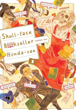 Skull-face Bookseller Honda-san Vol 2 Manga - The Mage's Emporium Yen Press Used English Manga Japanese Style Comic Book