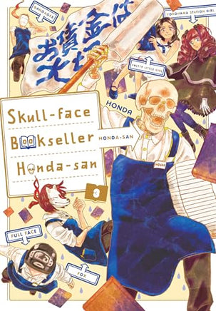 Skull-face Bookseller Honda-San Vol 3 Manga - The Mage's Emporium Yen Press Used English Manga Japanese Style Comic Book