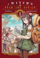 A Witch's Printing Office Vol 1 Manga - The Mage's Emporium Yen Press Used English Manga Japanese Style Comic Book