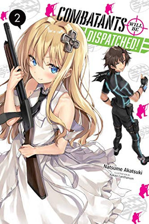 Combatants Will Be Dispatched Light Novel Vol 2 cover