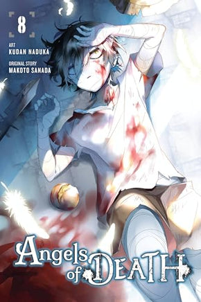 Angels of Death Vol 8 manga cover