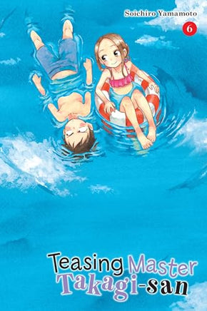 Teasing Master Takagi San Vol 06 - BRAND NEW CONDITION Manga - The Mage's Emporium Yen Press Used English Manga Japanese Style Comic Book