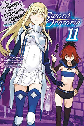 Is Wrong Pick Girls Dungeon Sword Oratoria Light Novel Vol 11 - BRAND NEW CONDITION Light Novel - The Mage's Emporium Yen Press Used English Light Novel Japanese Style Comic Book