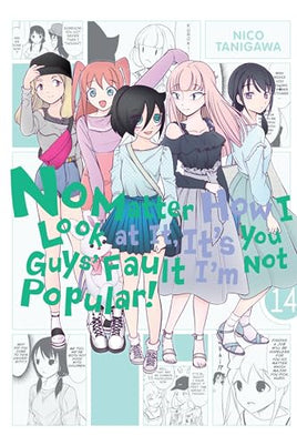 No Matter How I Look at It, It's You Guys' Fault I'm Not Popular Vol 14 manga cover