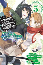 Is Wrong Pick Up Girls Dungeon Familia Lyu Vol 06