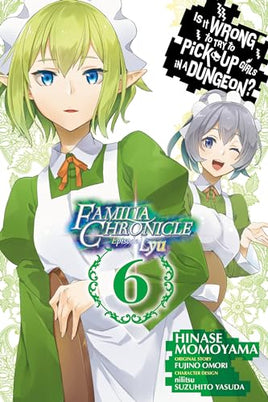 Is Wrong Pick Up Girls Dungeon Familia Vol 03 - BRAND NEW CONDITION Manga - The Mage's Emporium Yen Press Used English Manga Japanese Style Comic Book