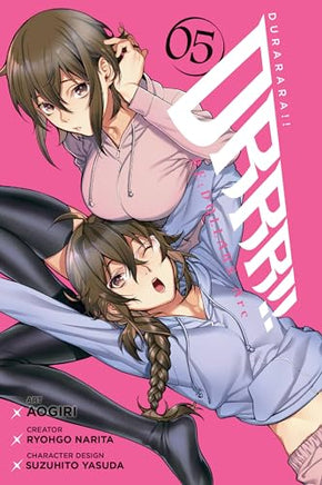Durarara Re Dollars Arc Vol 5 cover