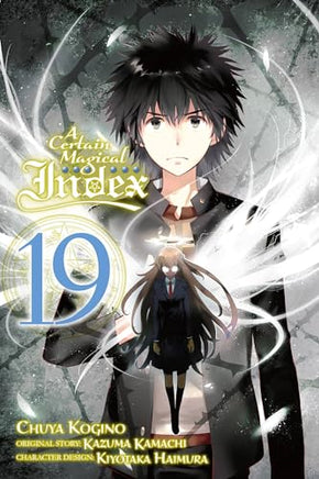 A Certain Magical Index Vol 19 Manga - BRAND NEW CONDITION Manga - The Mage's Emporium Yen Press Used English Manga Japanese Style Comic Book